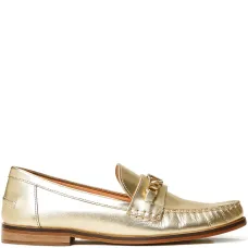 Лоферы с цепочкой