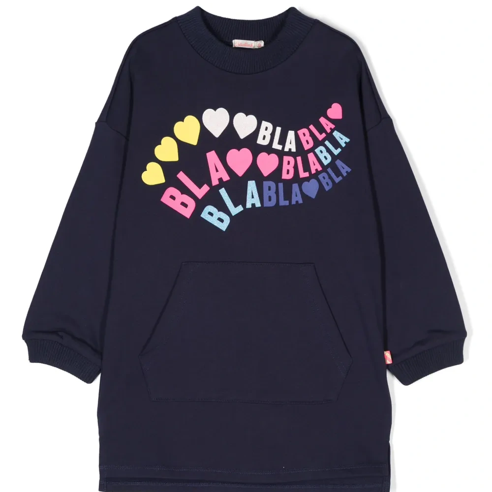 Платье с надписью