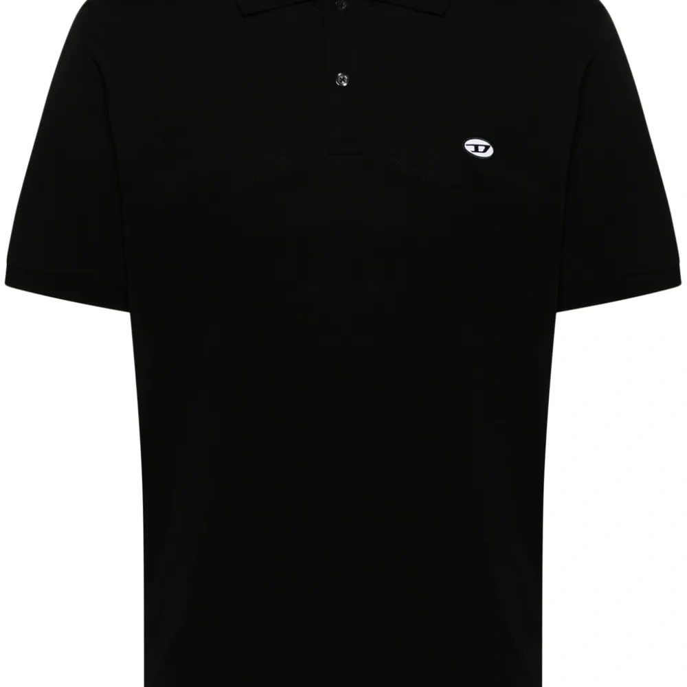 Рубашка поло с нашивкой-логотипом