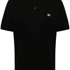 Рубашка поло с нашивкой-логотипом