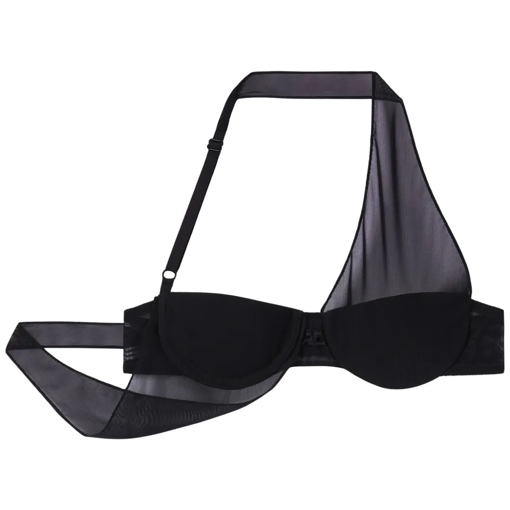 Укороченный топ с эффектом потертости Укороченный топ с эффектом потертости