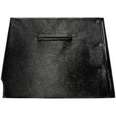 Виниловая юбка мини Oblique