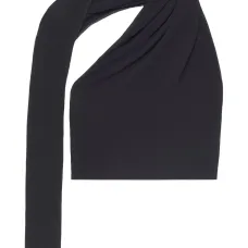 Укороченный топ Slash асимметричного кроя