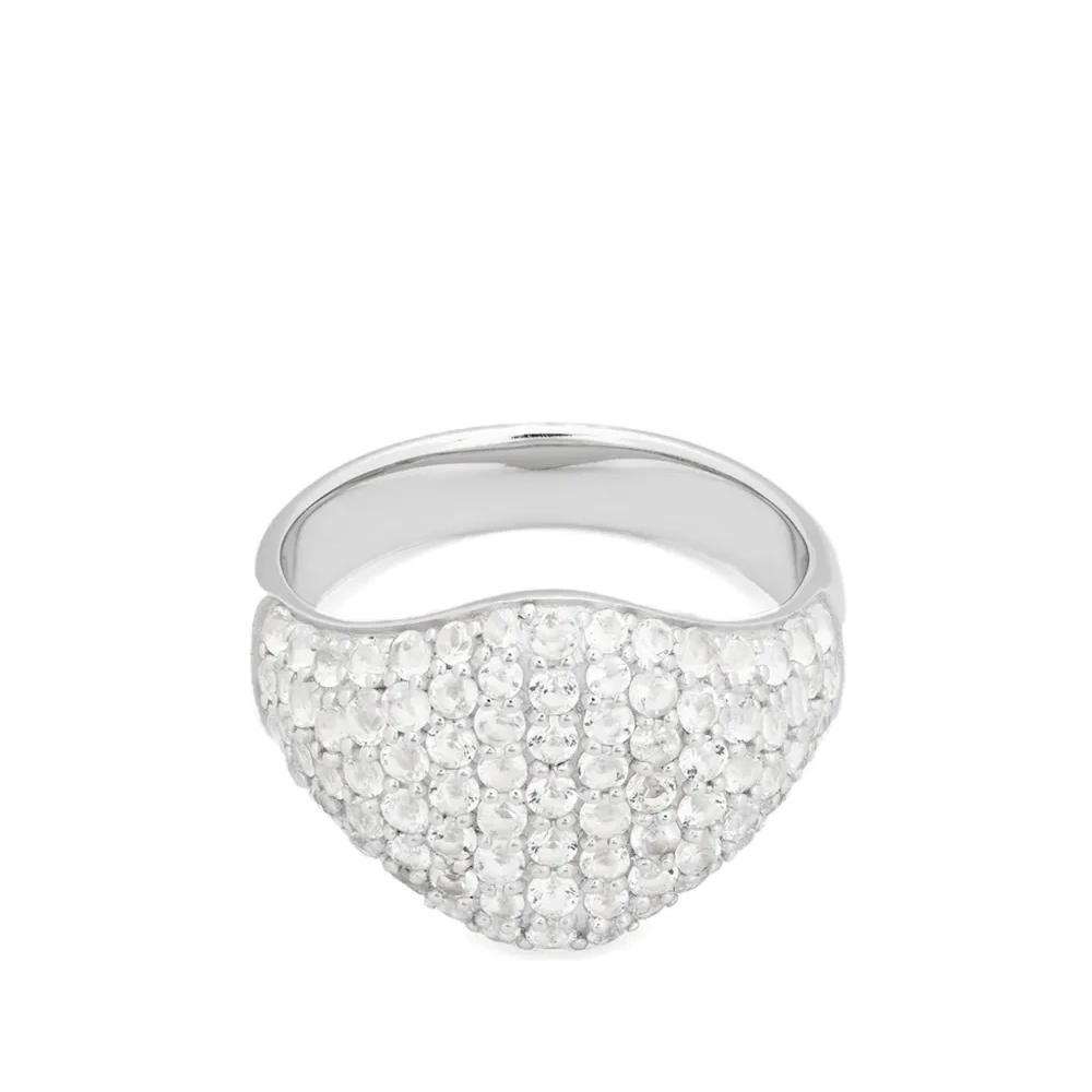 Овальный перстень