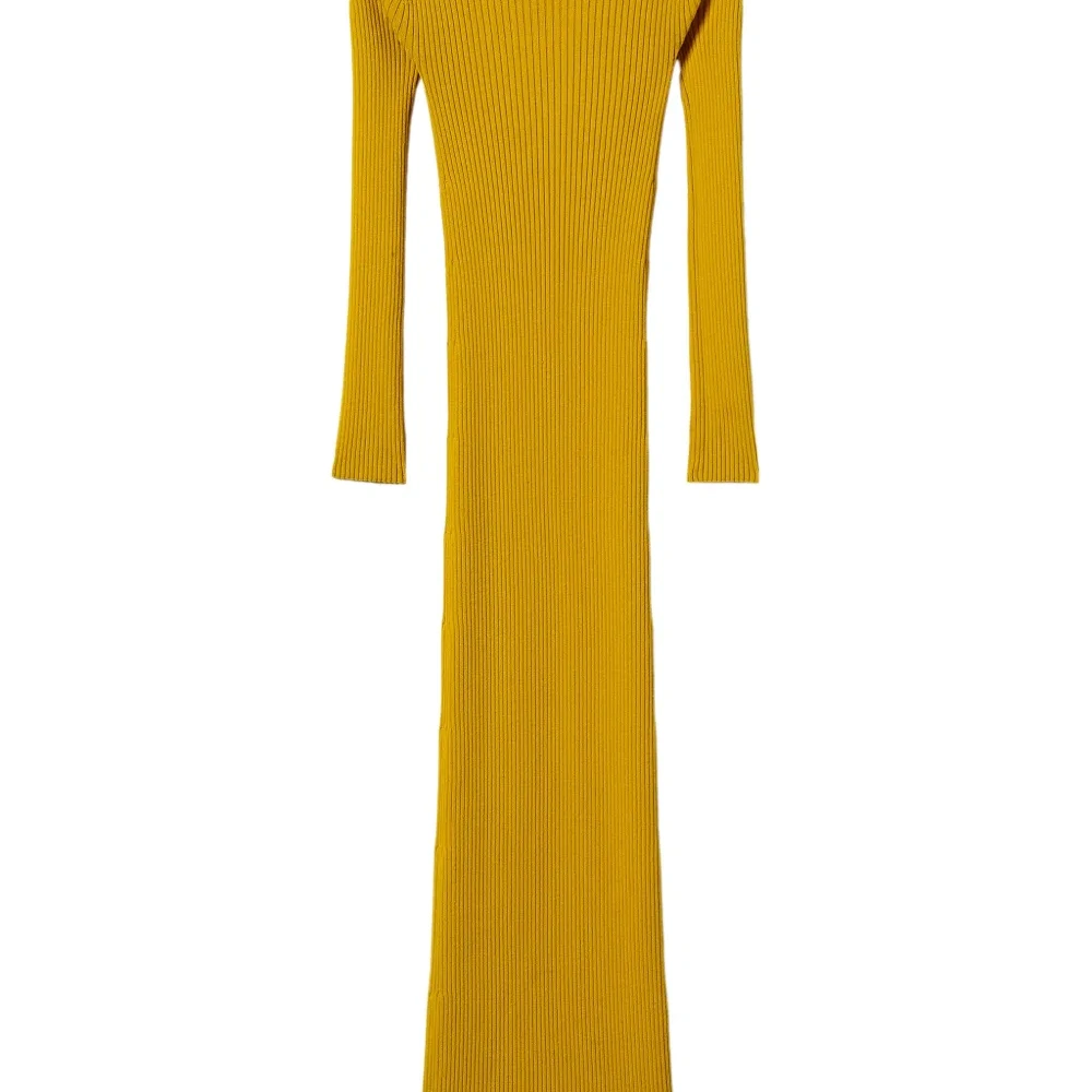 Трикотажное платье макси Трикотажное платье макси