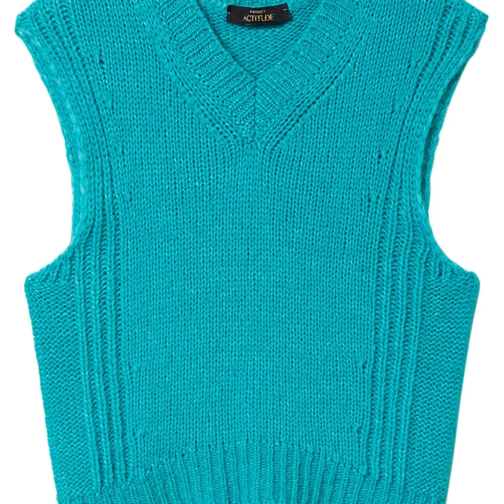 Трикотажный топ