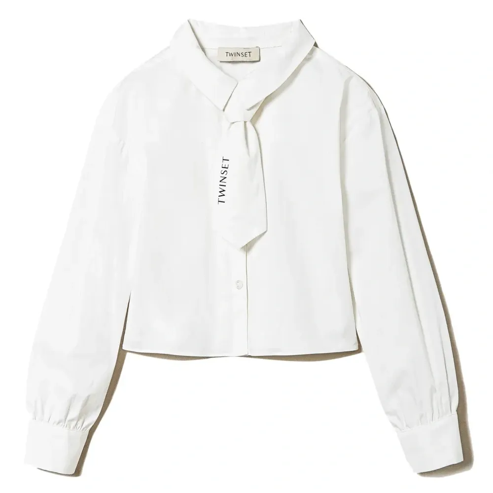 Поплиновая рубашка