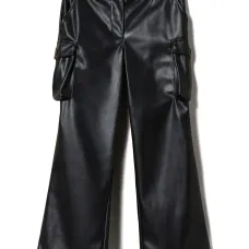 Брюки широкого кроя