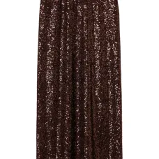 Юбка макси с пайетками