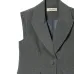 Однобортный жилет Однобортный жилет