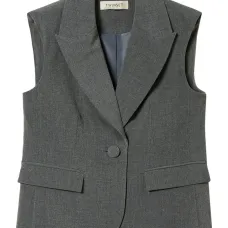 Однобортный жилет