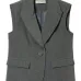 Однобортный жилет Однобортный жилет