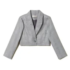 Пиджак Spencer в клетку Prince of Wales