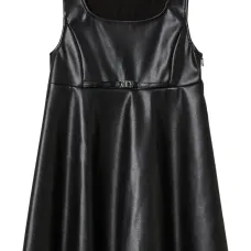 Платье с пряжкой Oval T