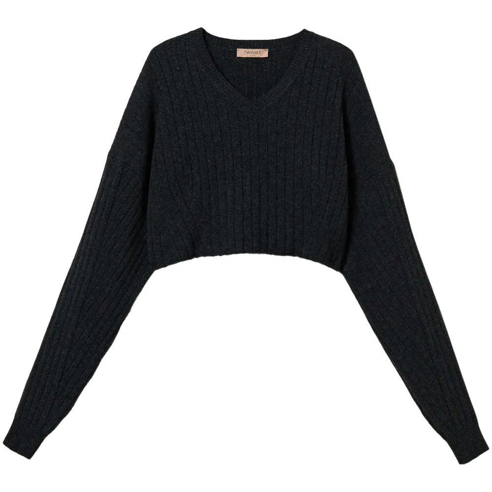 Укороченный свитер Укороченный свитер