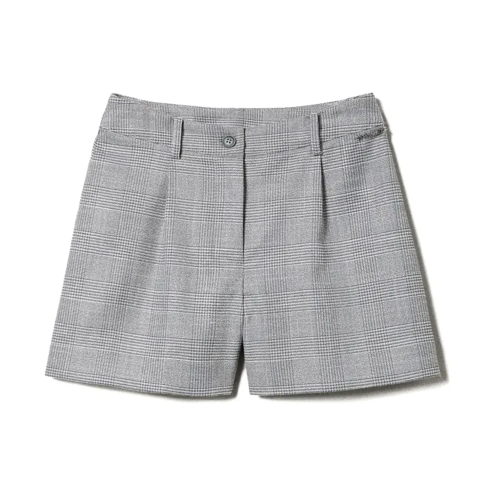 Шорты в клетку