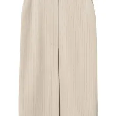 Юбка миди в тонкую полоску