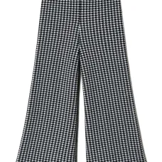 Жаккардовые брюки в ломаную клетку Жаккардовые брюки в ломаную клетку