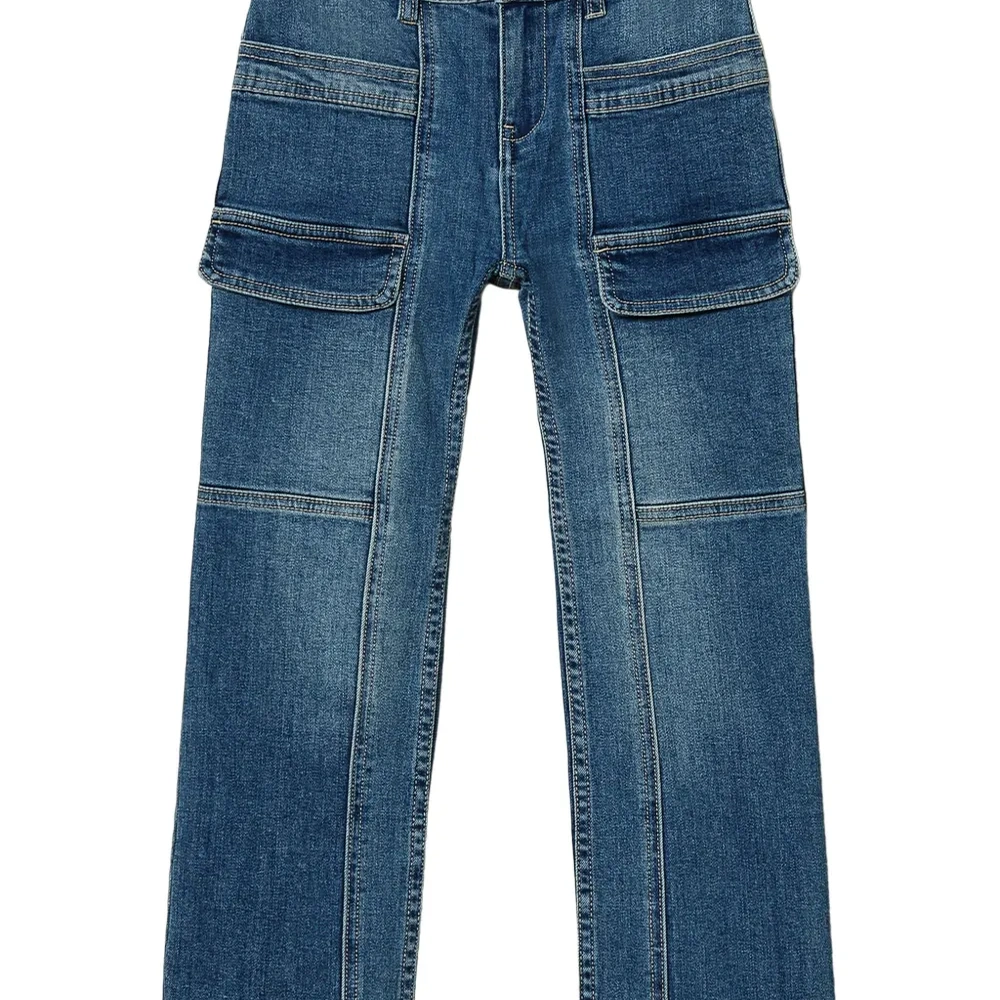 Джинсы карго