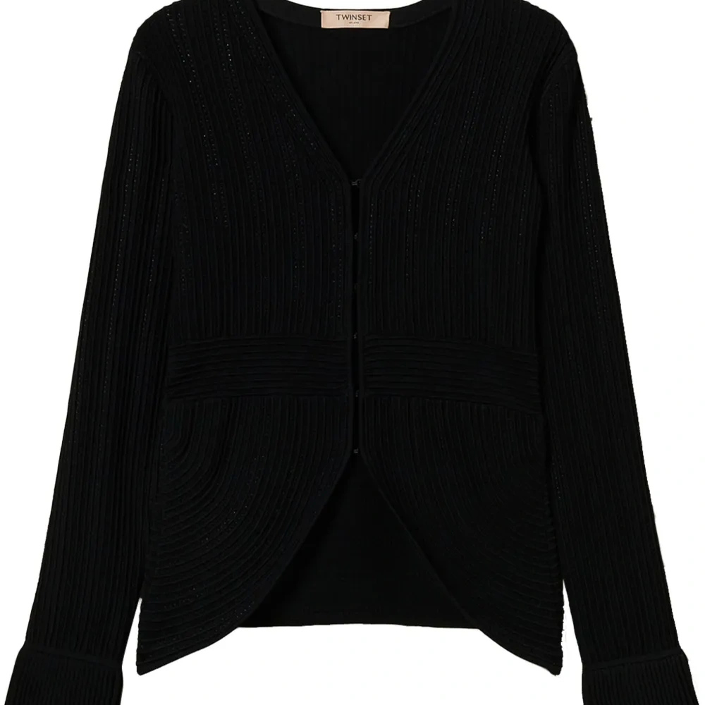 Трикотажный кардиган