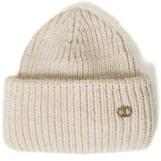 Шапка бини Oval T в рубчик