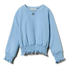 Толстовка с круглым вырезом