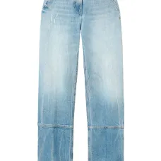 Широкие джинсы Широкие джинсы