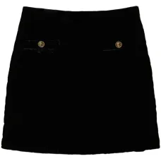 Юбка мини с логотипом