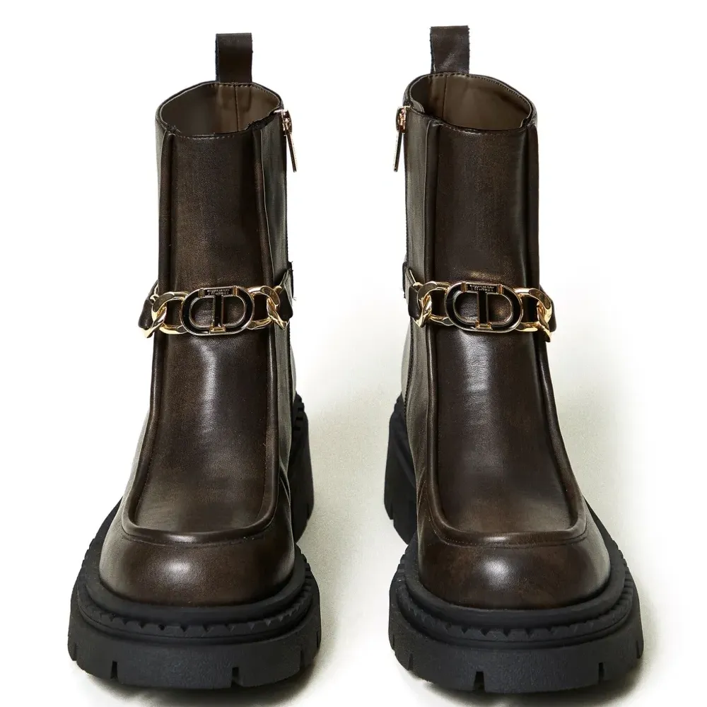 Ботильоны Oval T 60