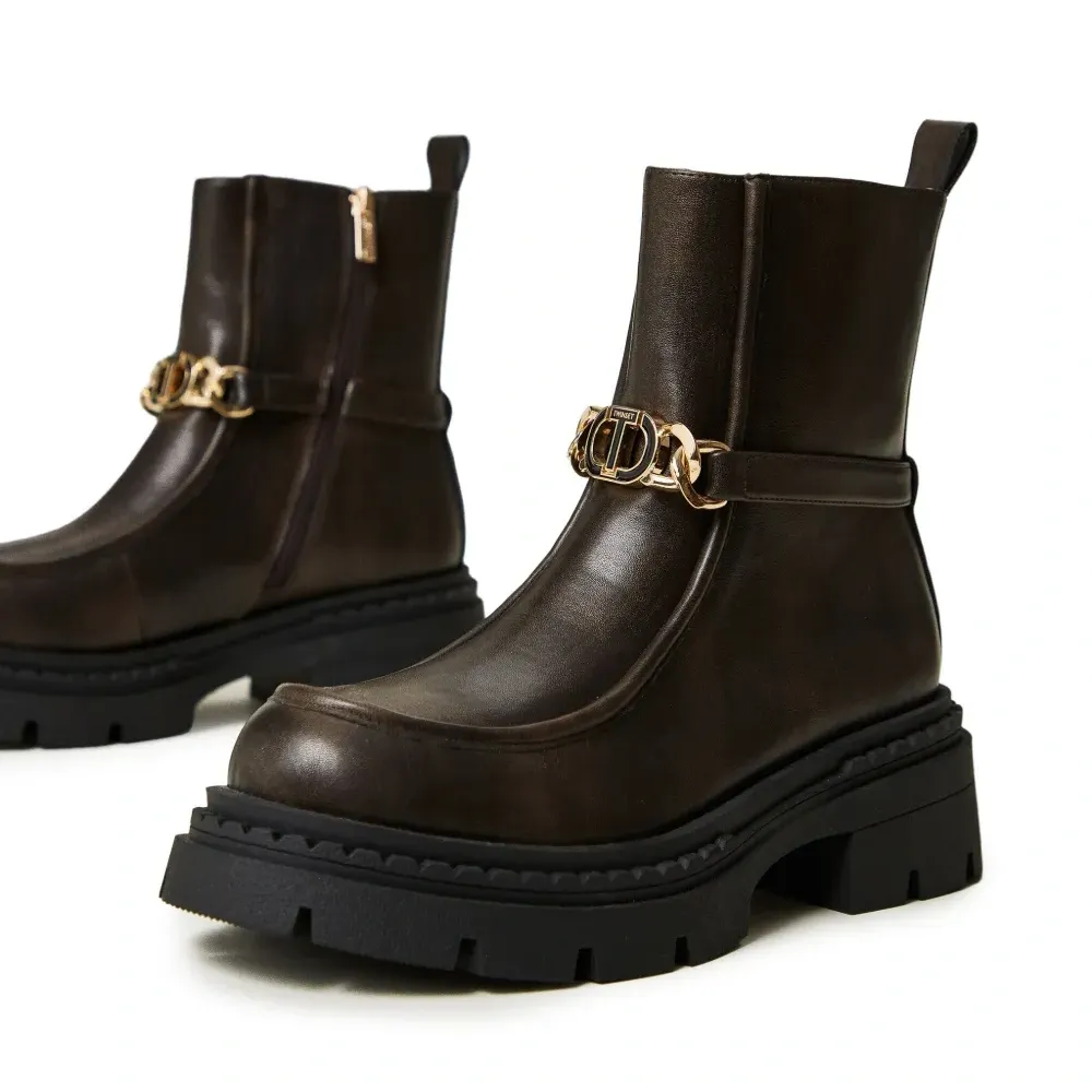 Ботильоны Oval T 60