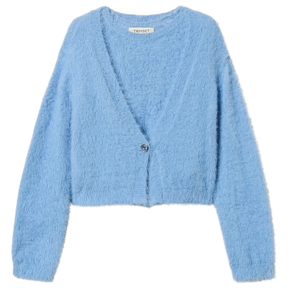 Фактурный кардиган