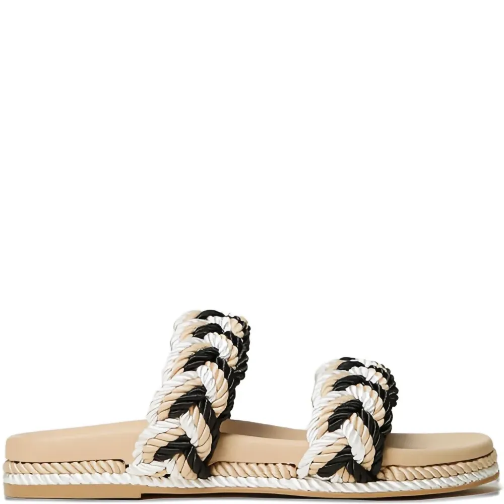 Сандалии с плетеными ремешками Сандалии с плетеными ремешками