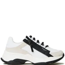 Кроссовки с логотипом