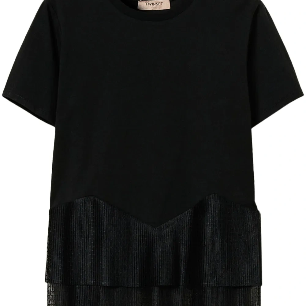 Футболка из тюля