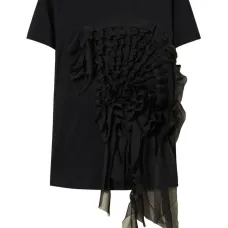 Футболка с оборками Футболка с оборками