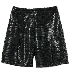 Шорты с пайетками