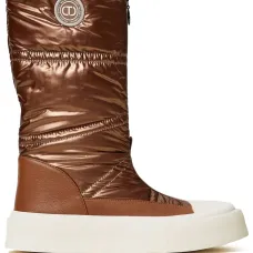 Дутые сапоги с логотипом Дутые сапоги с логотипом