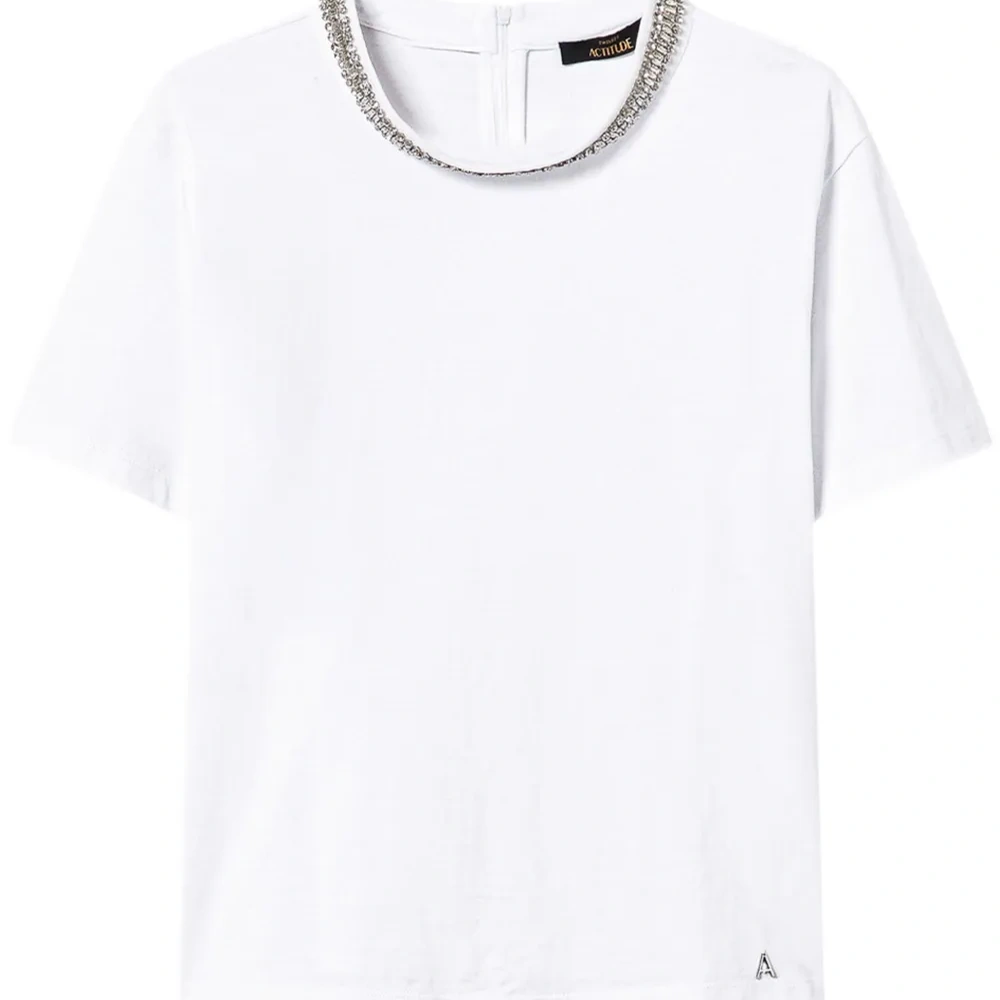 Футболка с кристаллами