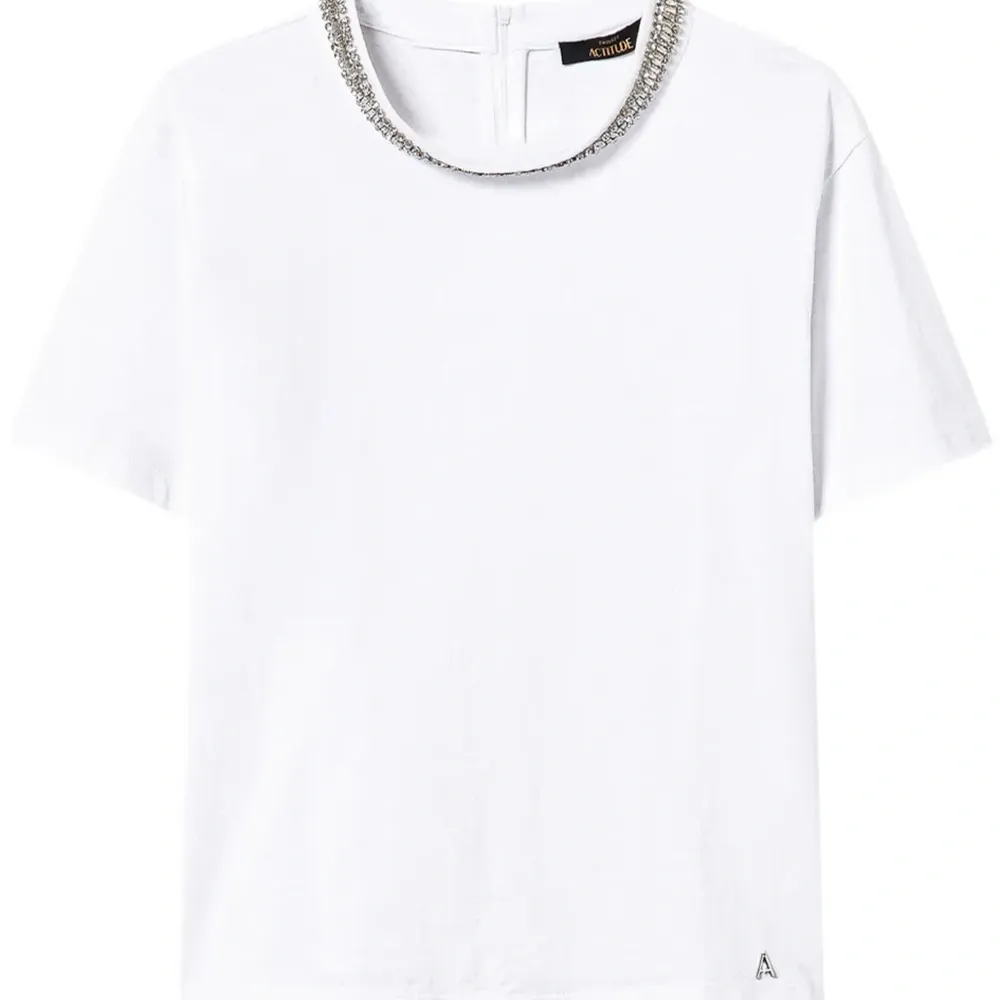 Футболка с кристаллами