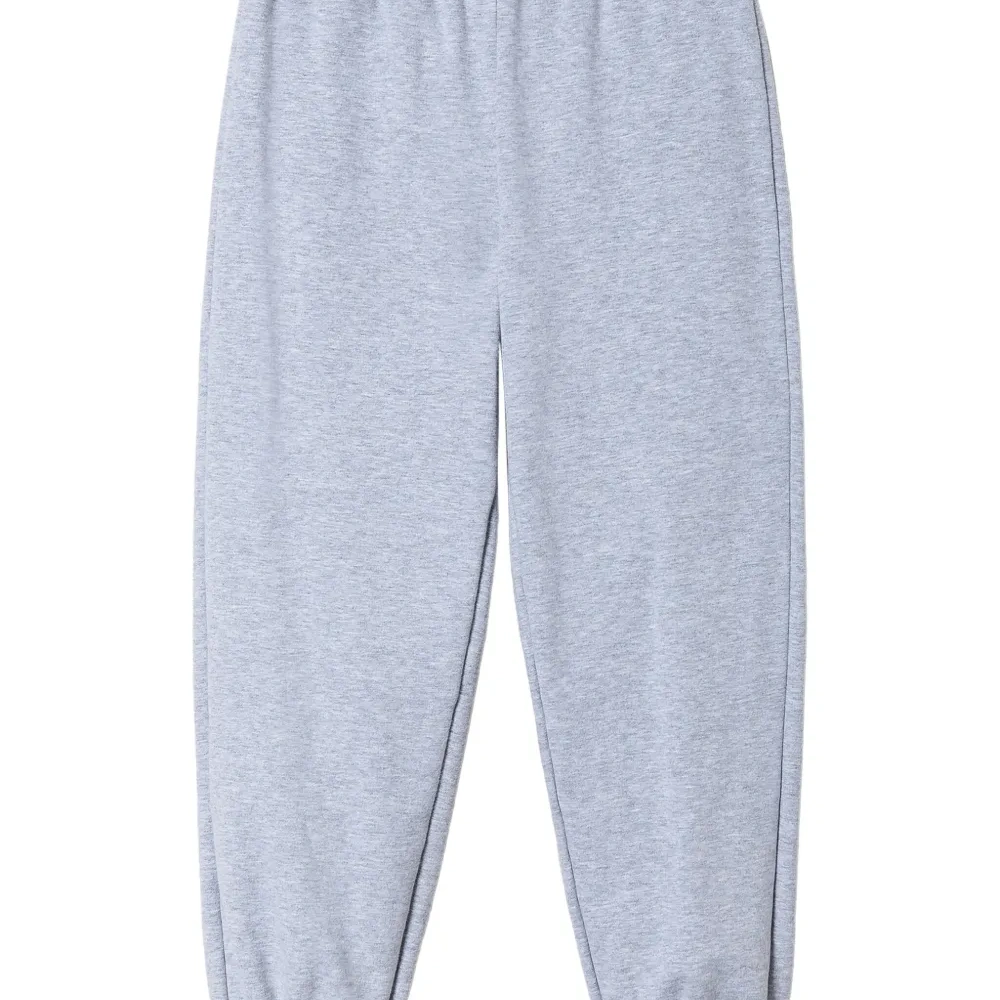 Меланжевые брюки