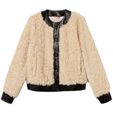 Шуба из искусственного меха