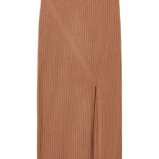 Юбка миди в рубчик