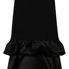 Юбка миди с оборками