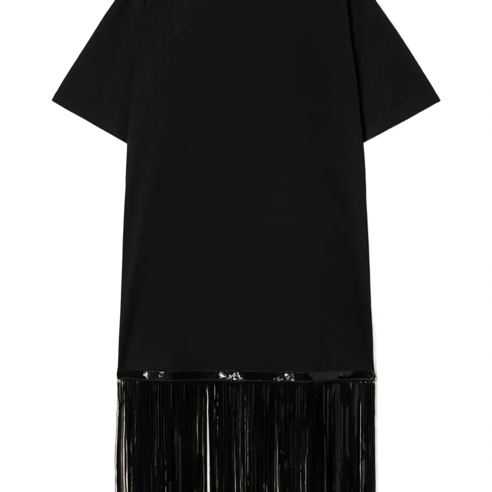 Футболка с пайетками