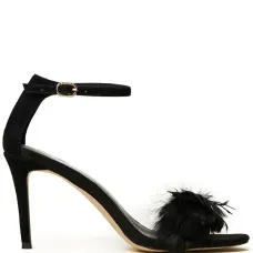 Босоножки на каблуке