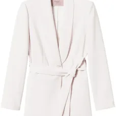 Блейзер с поясом и цепочкой