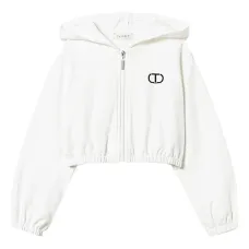 Худи с вышитым логотипом