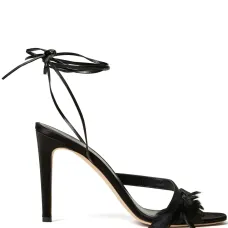 Босоножки с перьями Босоножки с перьями