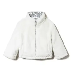 Двусторонняя куртка из искусственного меха Двусторонняя куртка из искусственного меха