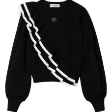 Джемпер с длинными рукавами